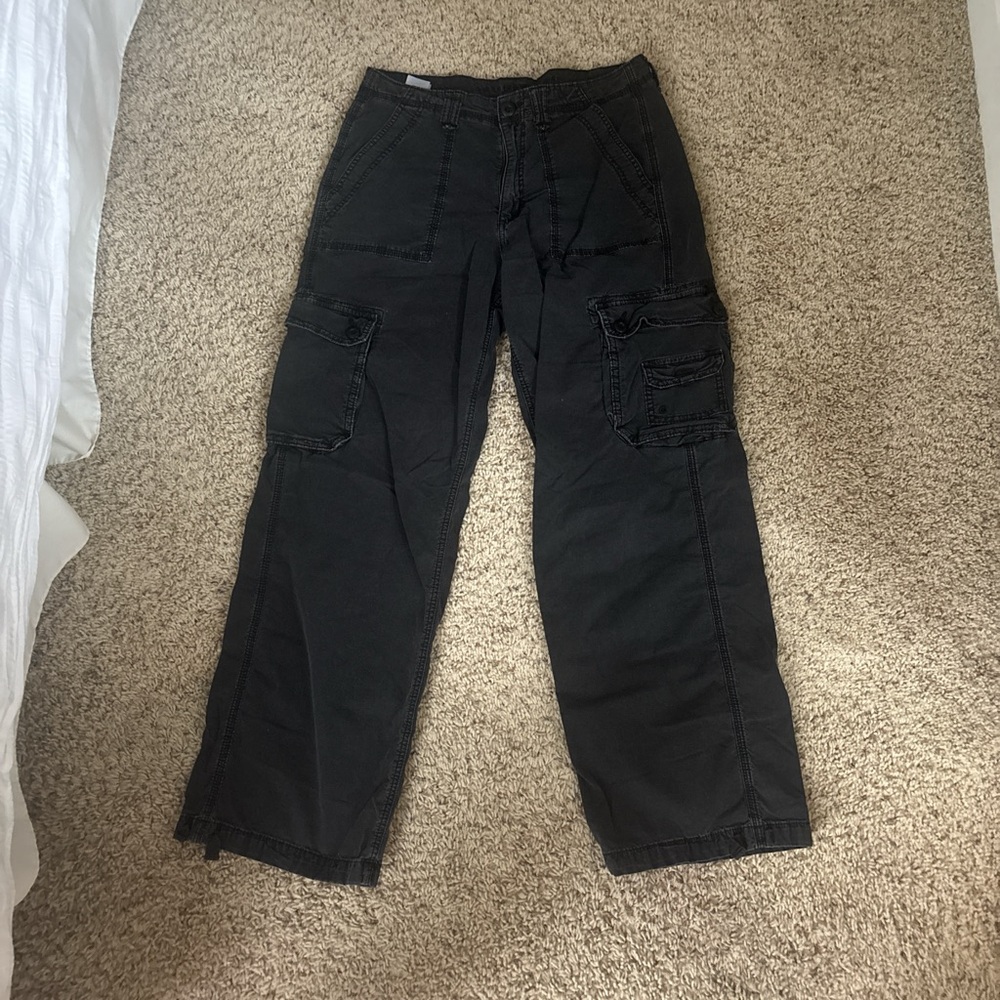 Women’s Black Cargo Pants